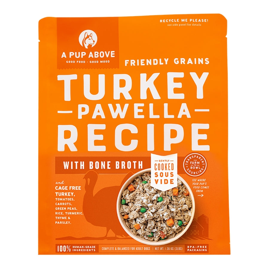 A Pup Above Turkey Pawella 3lb