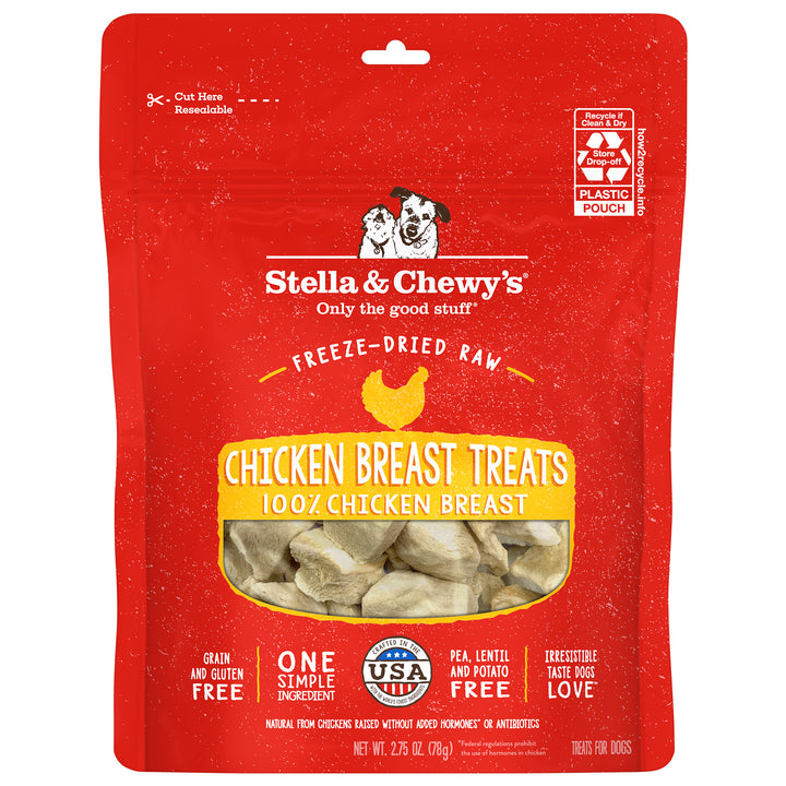Single Ingredient Treats Chicken Breast - 2.75 oz