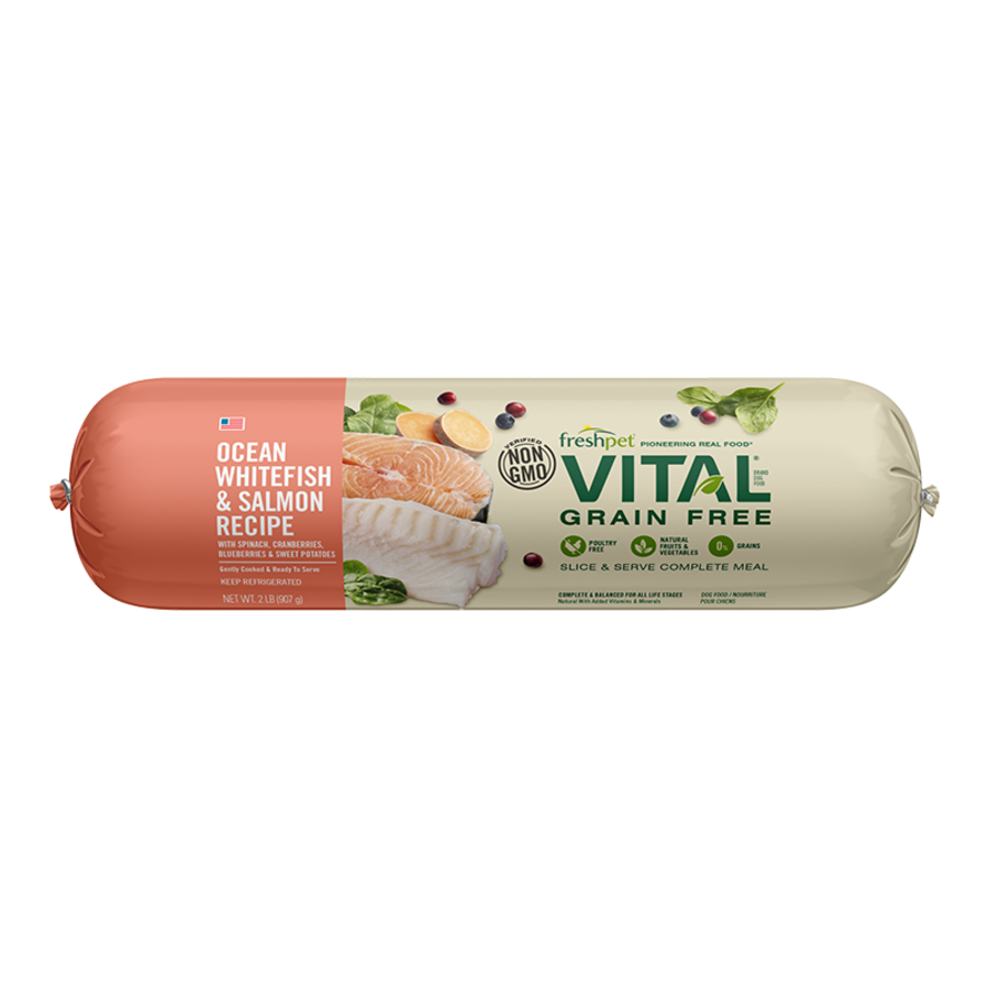 Deli Fresh Vital Grain Free Salmon With Vegetables 2 lb