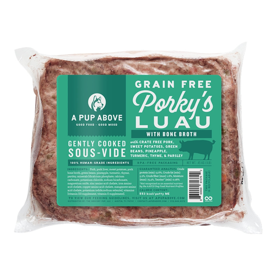 A Pup Above Porky Luau Human Grade 1LB