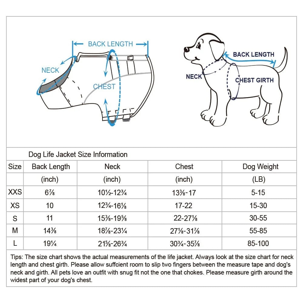 BlueBerry Pet Reflective Dog Life Jacket / Pink and Fuchsia / Small / Blue and Brillant Yellow / Small / Blue and Brillant Yellow / XSmall / Pink and Fuchsia / Small / Pink and Fuchsia / Small / Pink and Fuchsia / Small / Pink and Fuchsia / XSmall