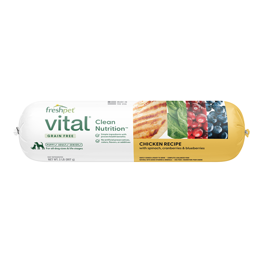FreshPet Vital Grain Free Chicken 2 lb