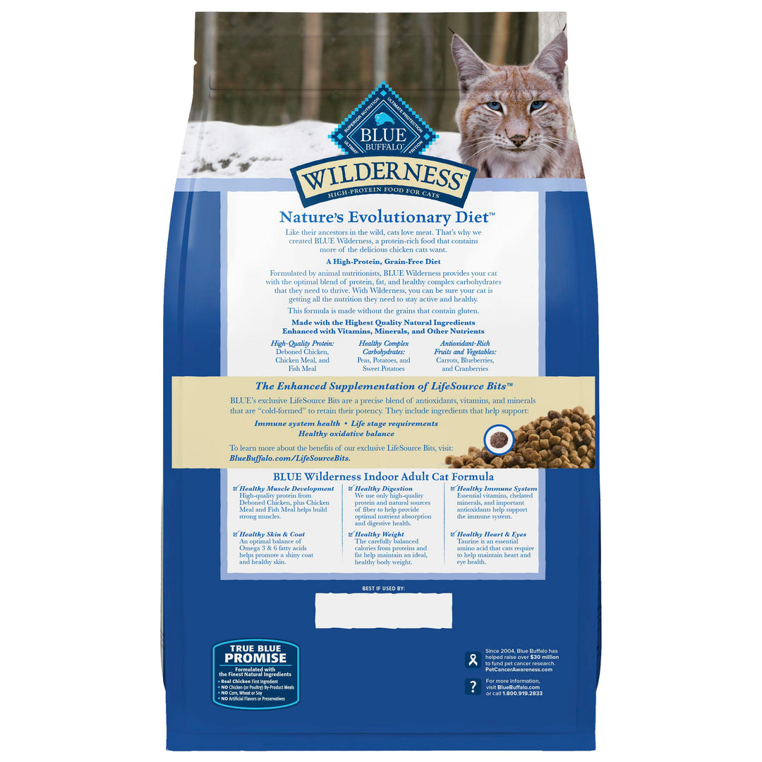 BB WLDNS INDR CKN CAT 11LB