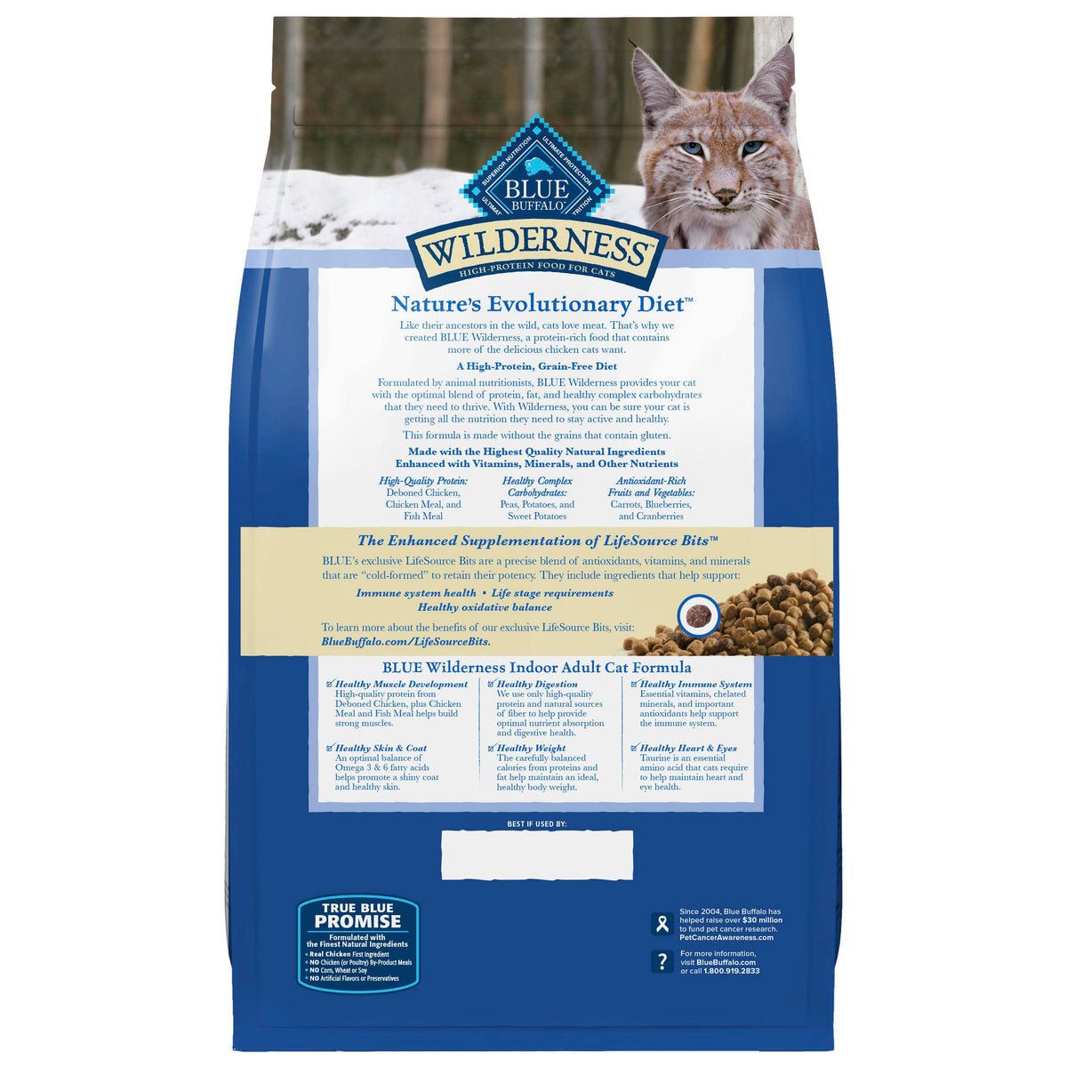 BB WLDNS INDR CKN CAT 11LB
