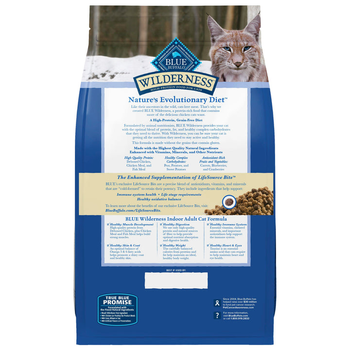 BB WLDNS INDR CKN CAT 11LB