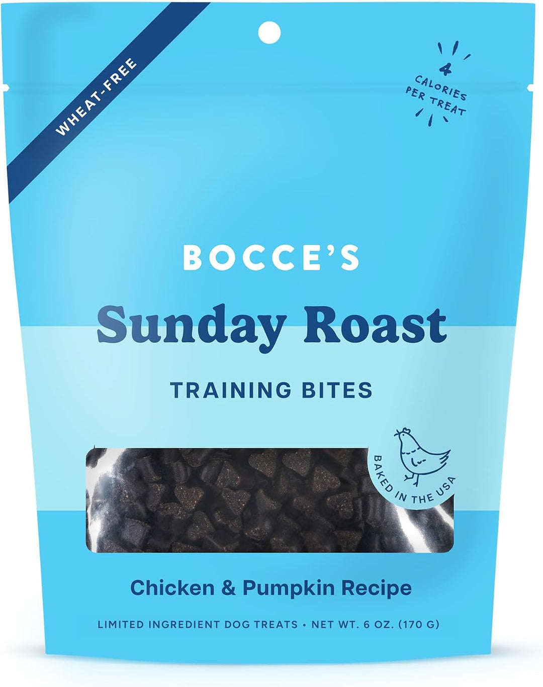 Bocce Bakery Sunday Roast Training Bites 6oz