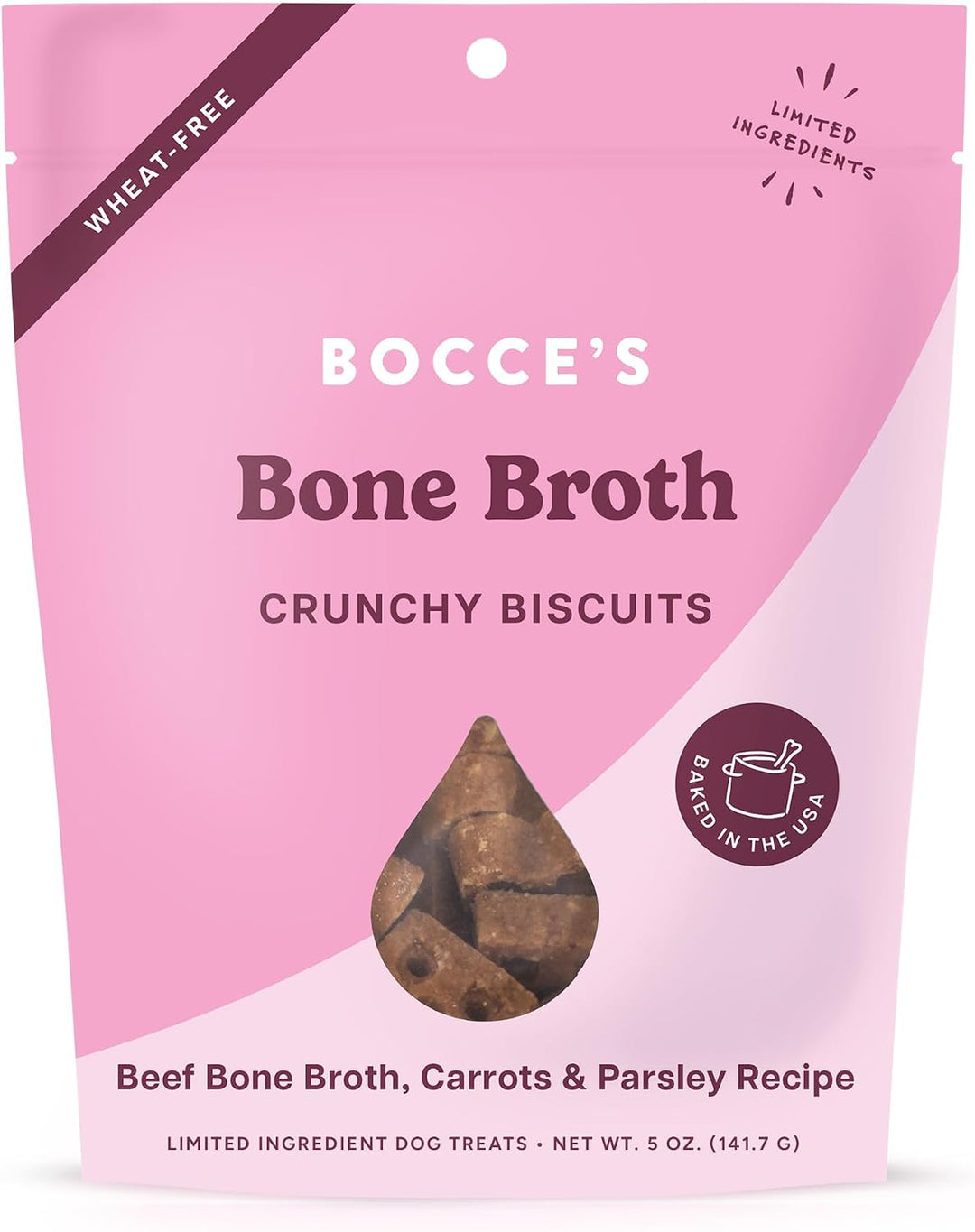 Bocces Bakery Bone Broth Treat 5 oz