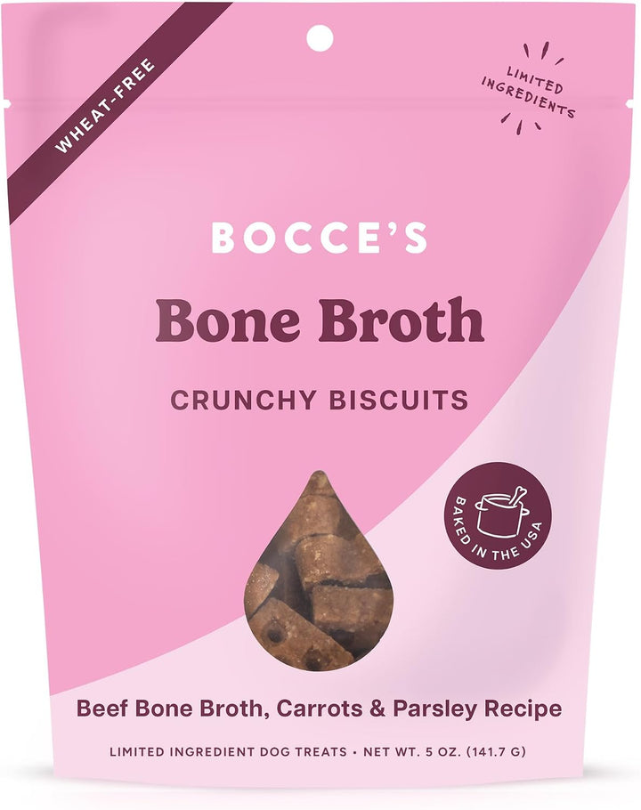Bocces Bakery Bone Broth Treat 5 oz