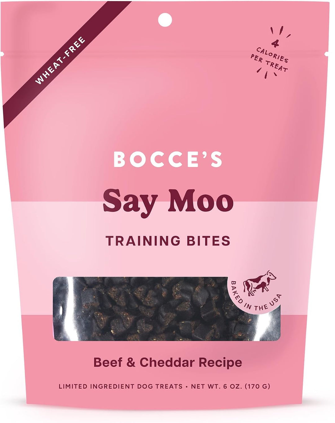 Bocce Say Moo Training Treats