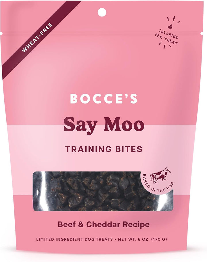 Bocce Say Moo Training Treats