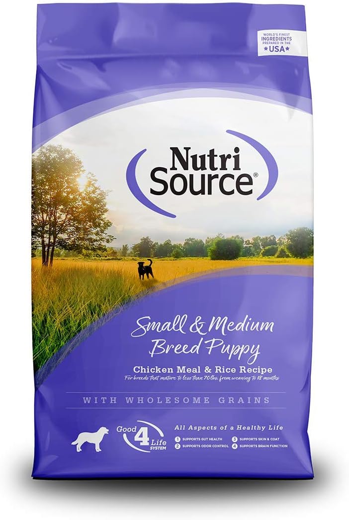 NutriSource Small Medium Puppy 1.5 lb
