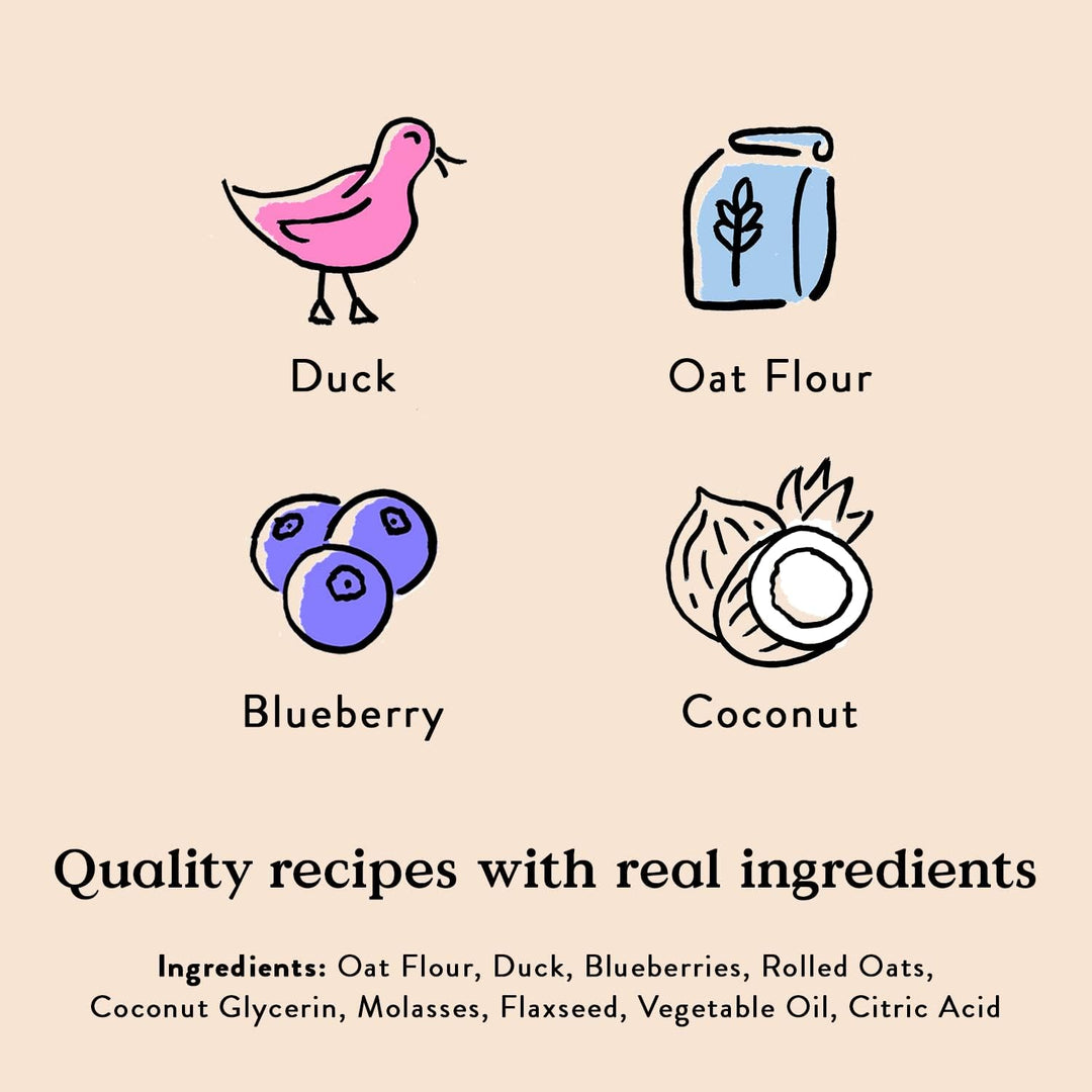 Bocce Bakery Quack Soft Chewy 6oz