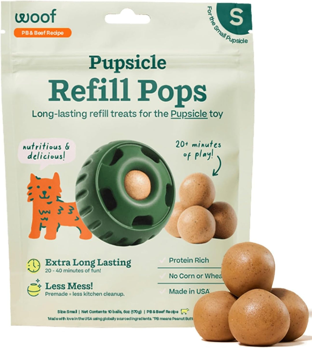 Woof Pupsicle Pops Treats for Pupsicle Toy Beef Peanut / XLarge / Small / Large / XLarge / XLarge / Large / Large / XLarge / XLarge / Small / Large / Small / Large / XLarge / Large / Small / Large / Large / XLarge / Small / Small / XLarge / Large / Large