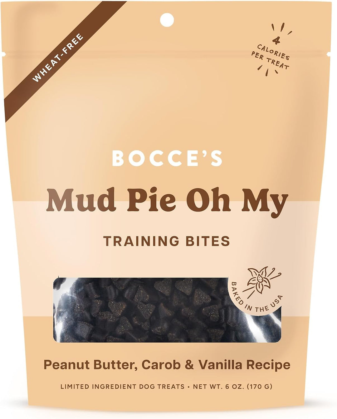 Bocce Bakery Mud Pie Training Bites 6oz