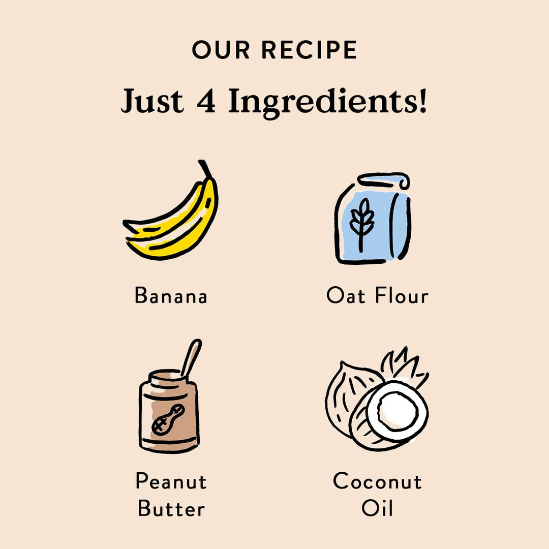 Bocces Bakery Basics Peanut Butter &amp; Banana 14 oz Box
