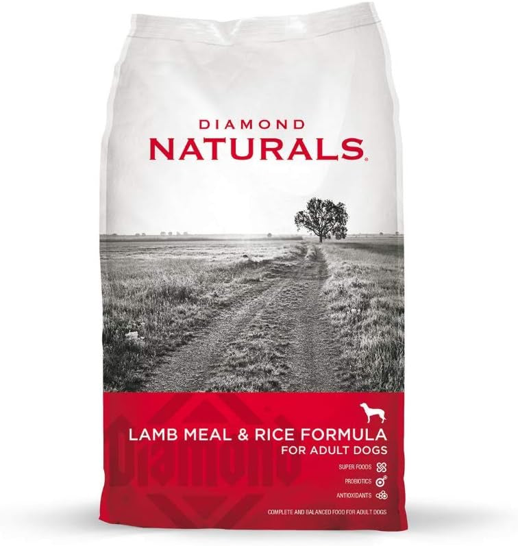 Diamond Naturals Small Breed Lamb and Rice 18lb