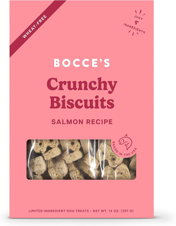 Bocces Bakery Oven Baked Salmon Treat