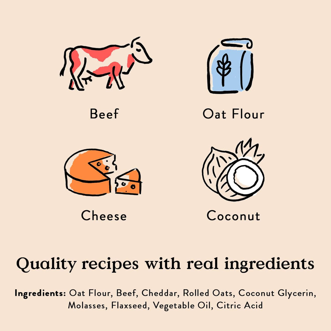 Bocce Bakery Say Moo Soft Chewy 6oz