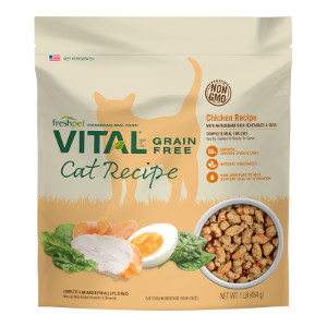 Freshpet Grain Free Chicken Cat Food 1lb****