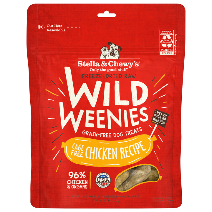 Wild Weenies Chicken - 3.25 oz