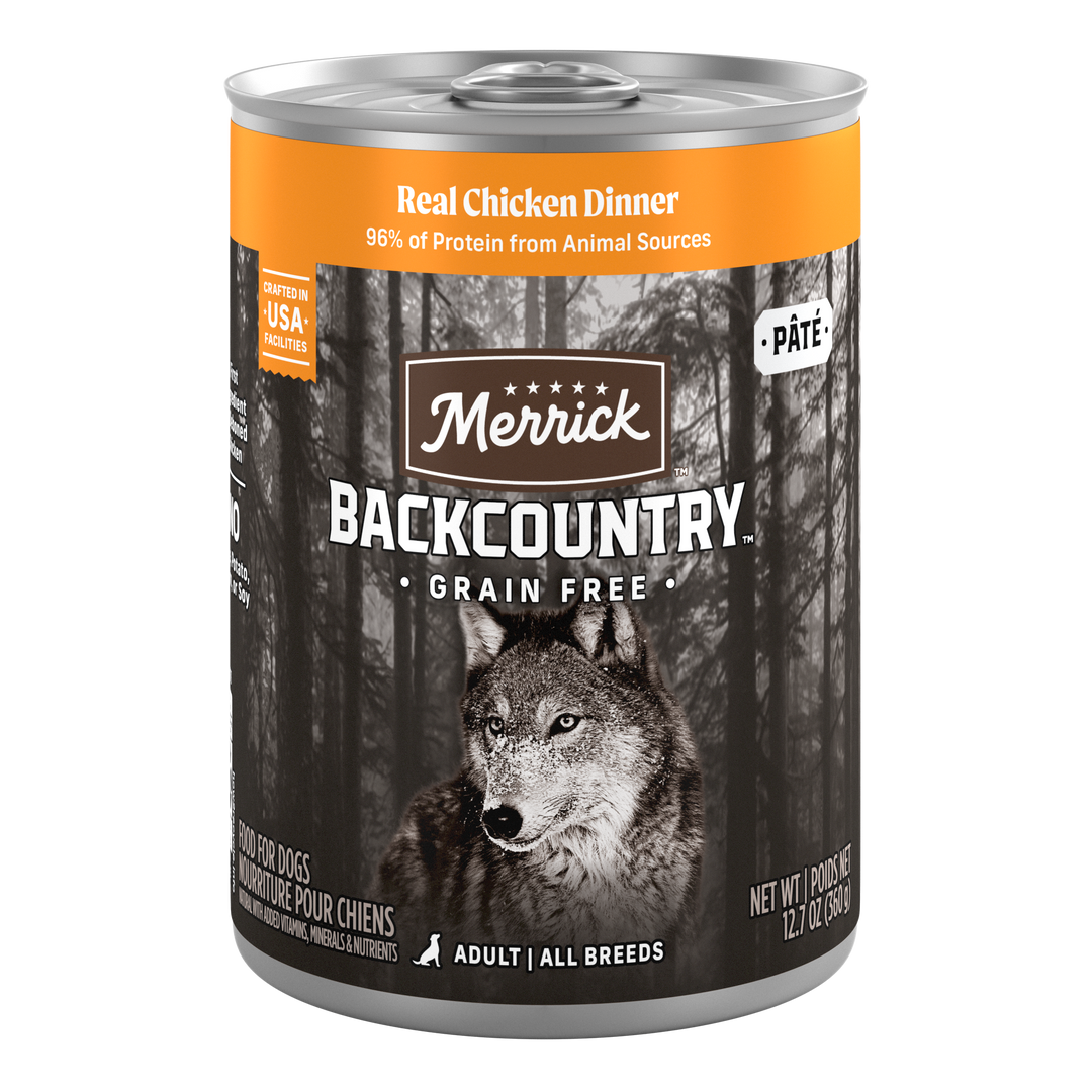 Merrick Backcountry Puppy GF Chicken Can