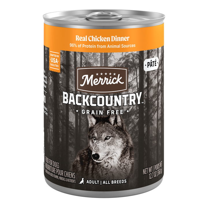 Merrick Backcountry Puppy GF Chicken Can
