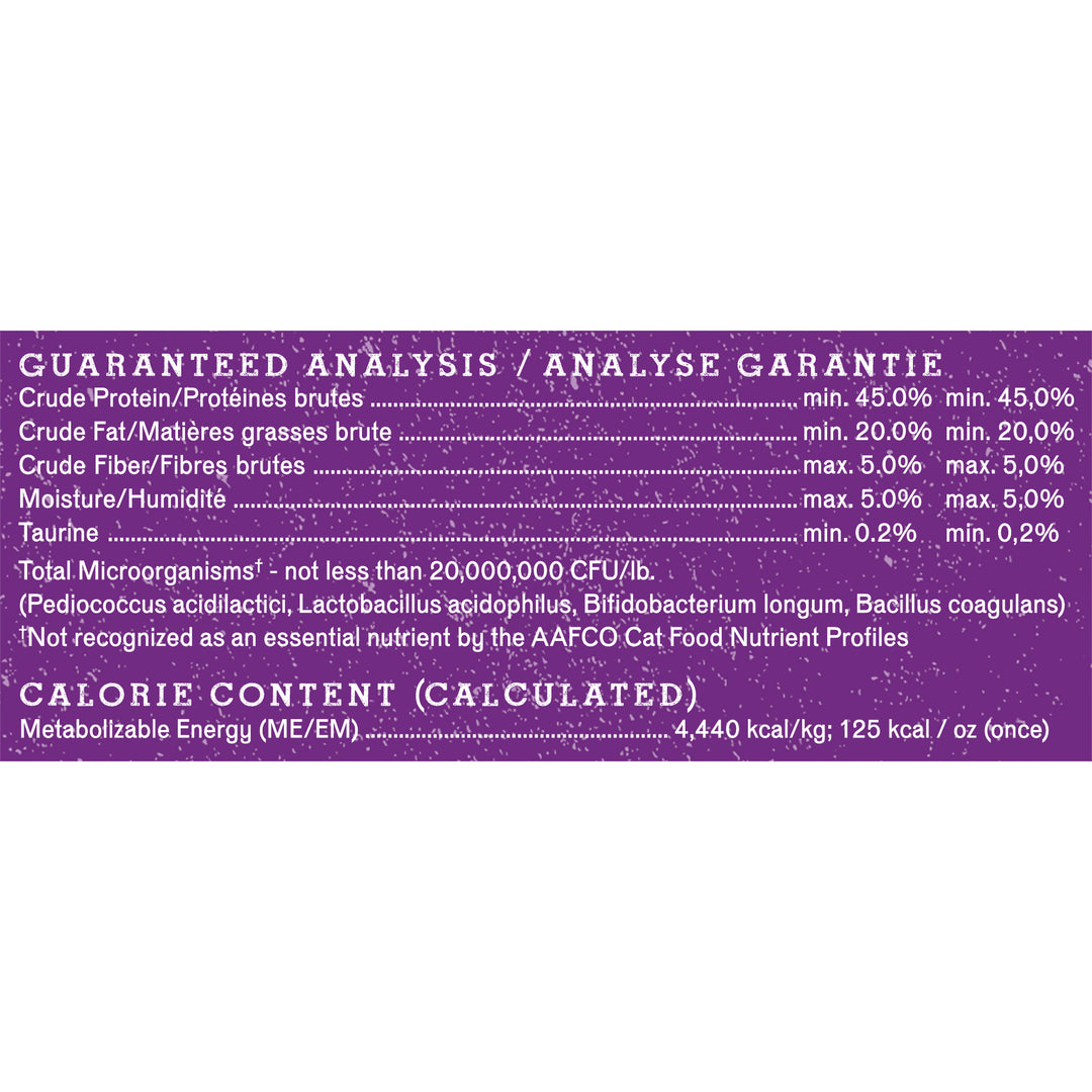 Freeze-Dried Yummy Lickin Salmon &amp; Chicken Morsels - 3.5 oz