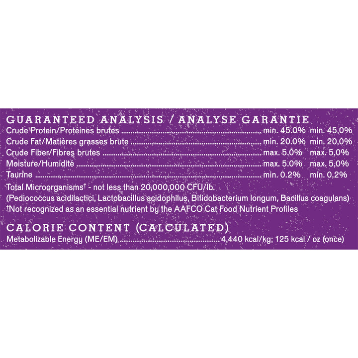 Freeze-Dried Yummy Lickin Salmon &amp; Chicken Morsels - 3.5 oz