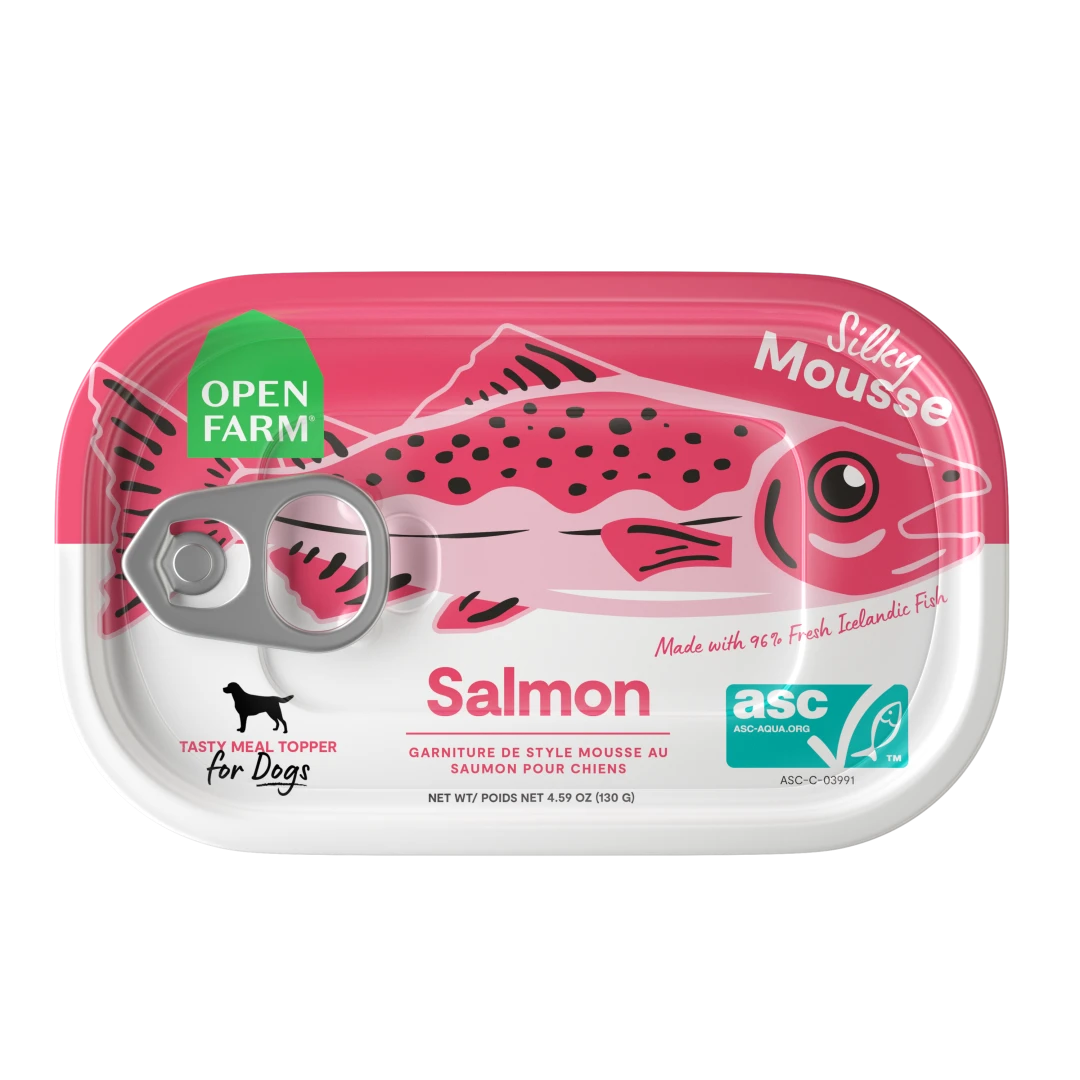 Open Farm Salmon Topper Dog 4.59oz