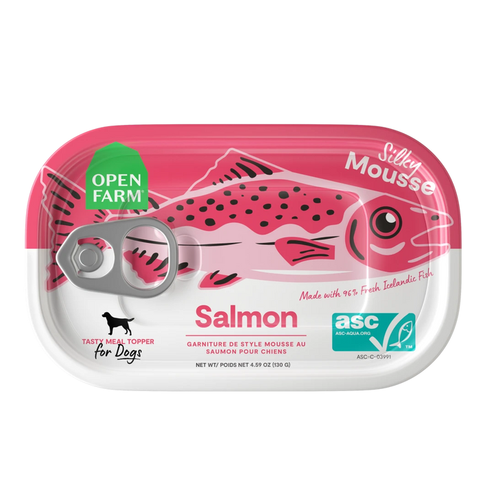 Open Farm Salmon Topper Dog 4.59oz