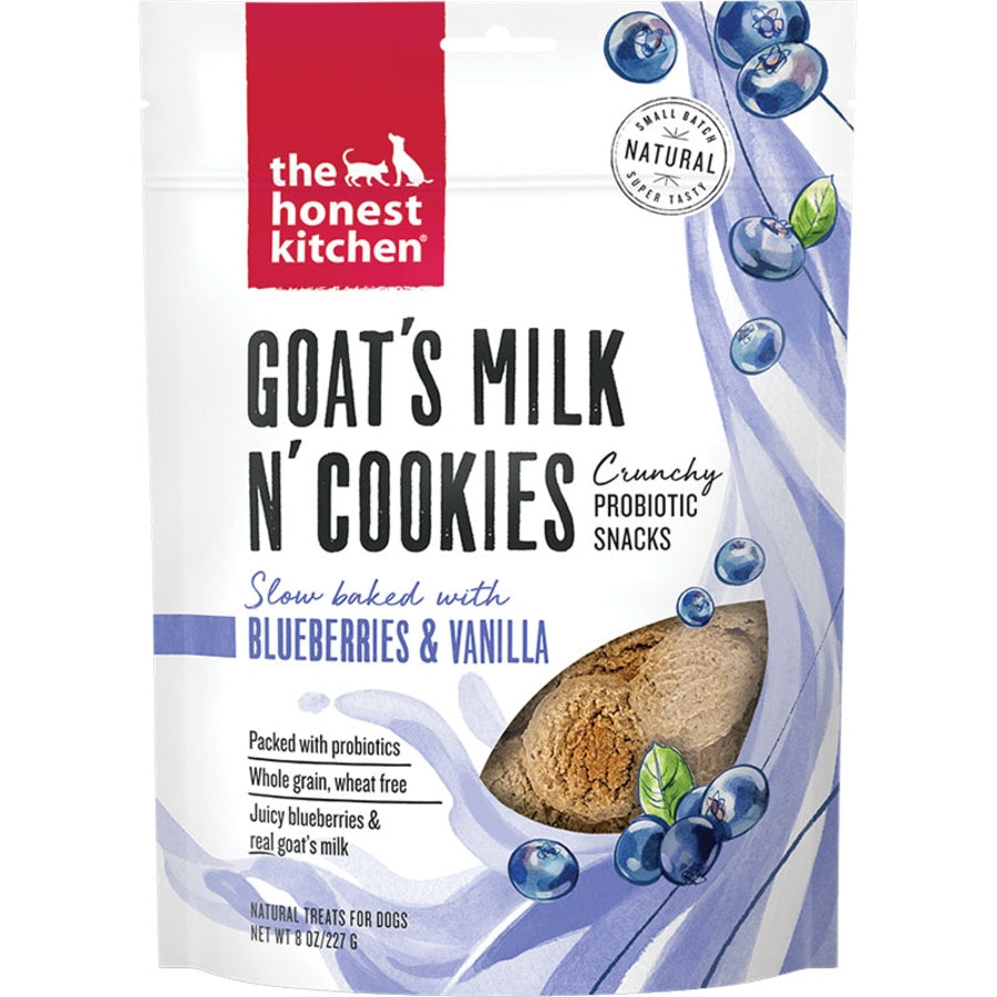 The Honest Kitchen Goats Milk N Cookies Blueberries and Vanilla