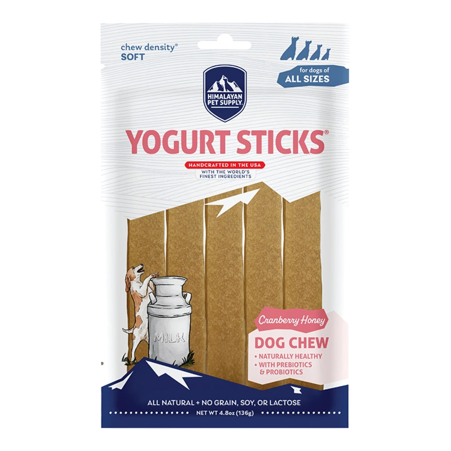 Himalayan Chew Yogurt Stick Cranberry Honey 5 ct