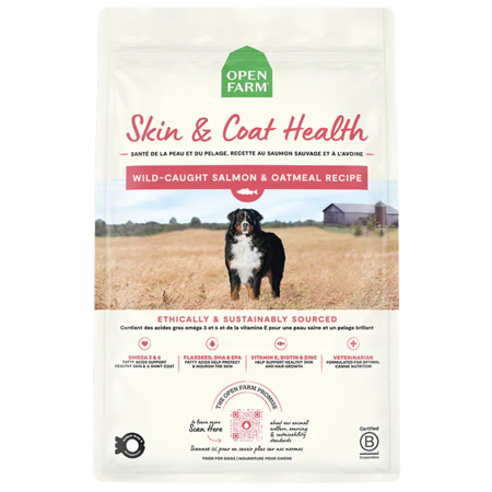 Open Farm Skin Coat Health Salmon Oatmeal 22LB