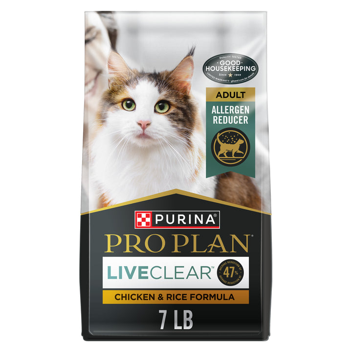 Pro Plan Live Clear Allergen Reducing Chicken Rice Cat 7 lb