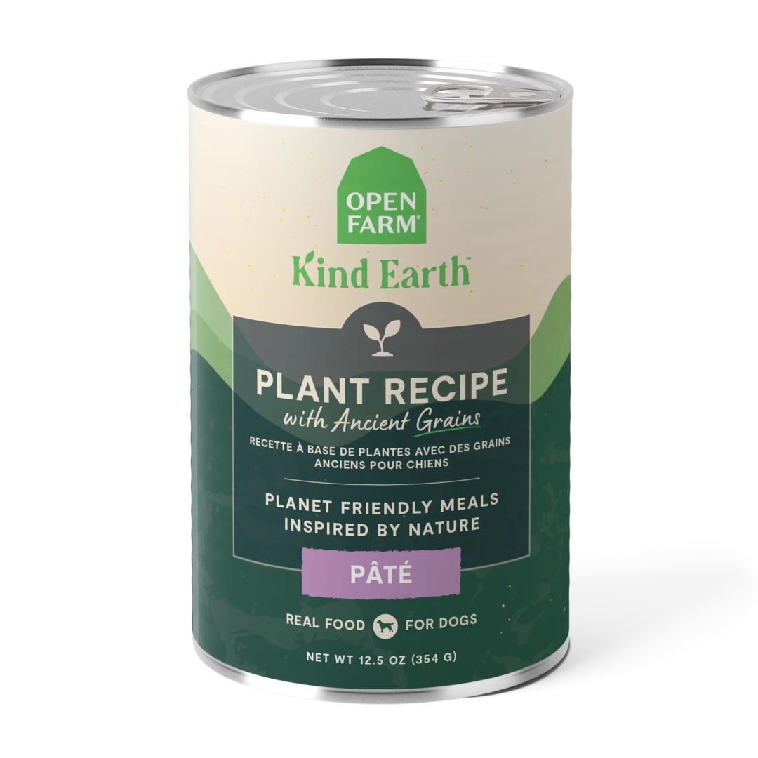 Open Farm Kind Earth Plant with Wholesome Grains Dog 12.5