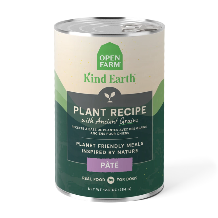Open Farm Kind Earth Plant with Wholesome Grains Dog 12.5
