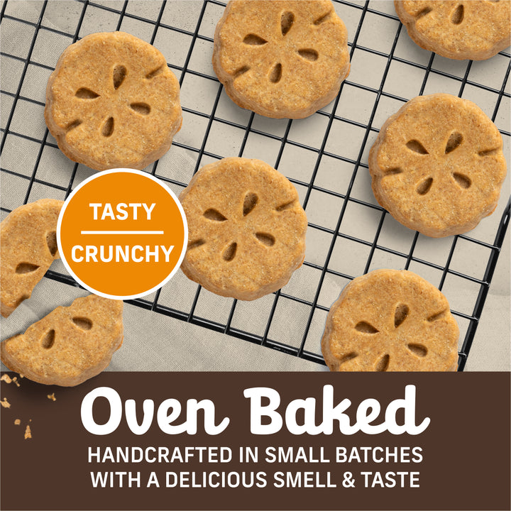 Merrick Oven Baked Grammys Pot Pie Dog Treat 11 oz unpacked