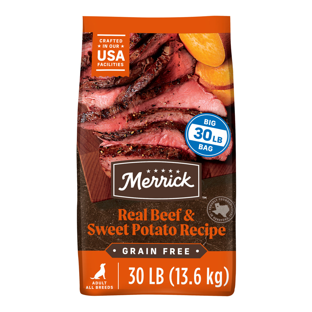 Merrick Grain Free Beef 30lb