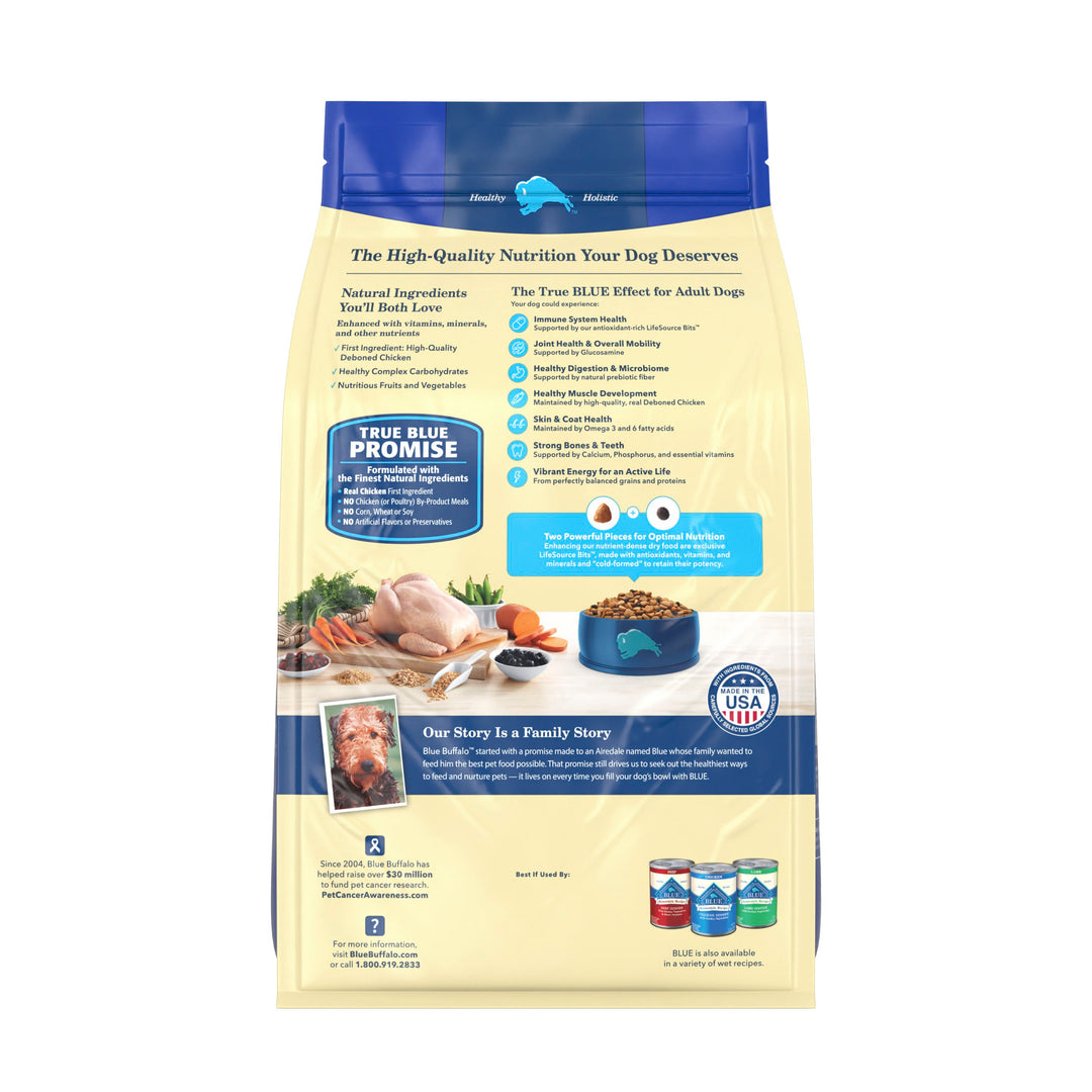 Blue Buffalo Life Protection Chicken Brown Rice Dog 5 lb