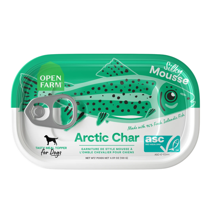 Open Farm Arctic Char Topper Dog 4.59oz