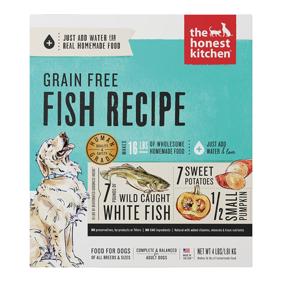 The Honest Kitchen Zeal Fish 4lb