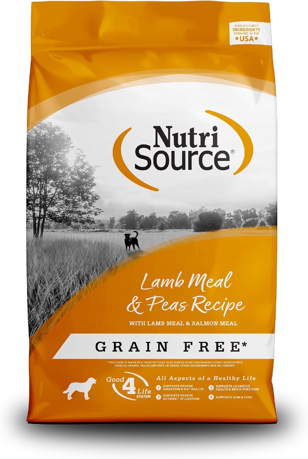 NutriSource Dog Dry GF Lamb 12lb