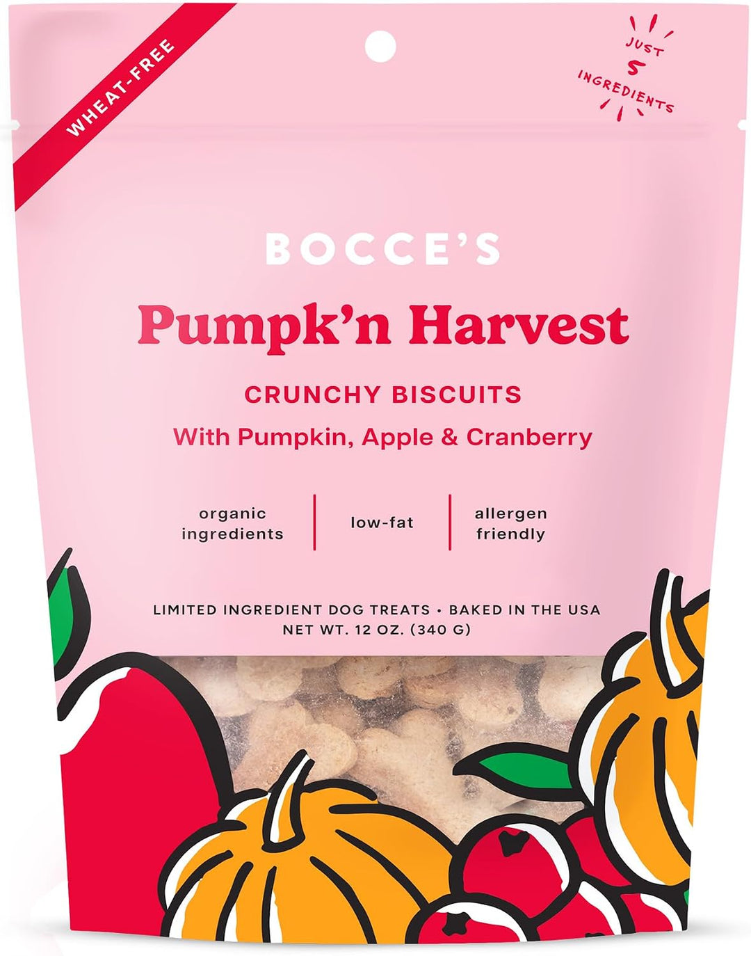 Bocces Bakery Small Batch PumpkN Harvest 12 oz Bag