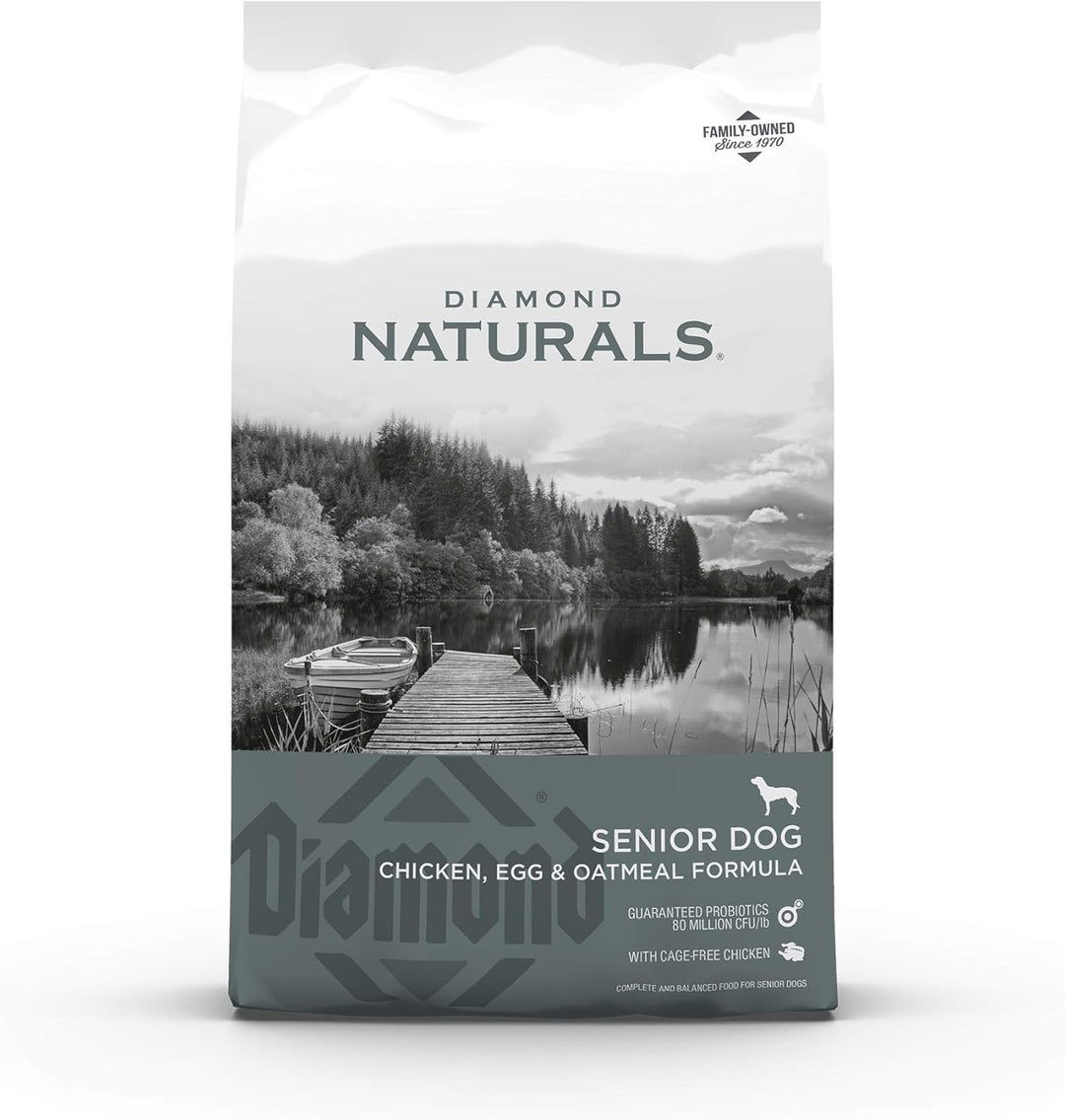 Diamond Naturals Senior Dog 18 lb