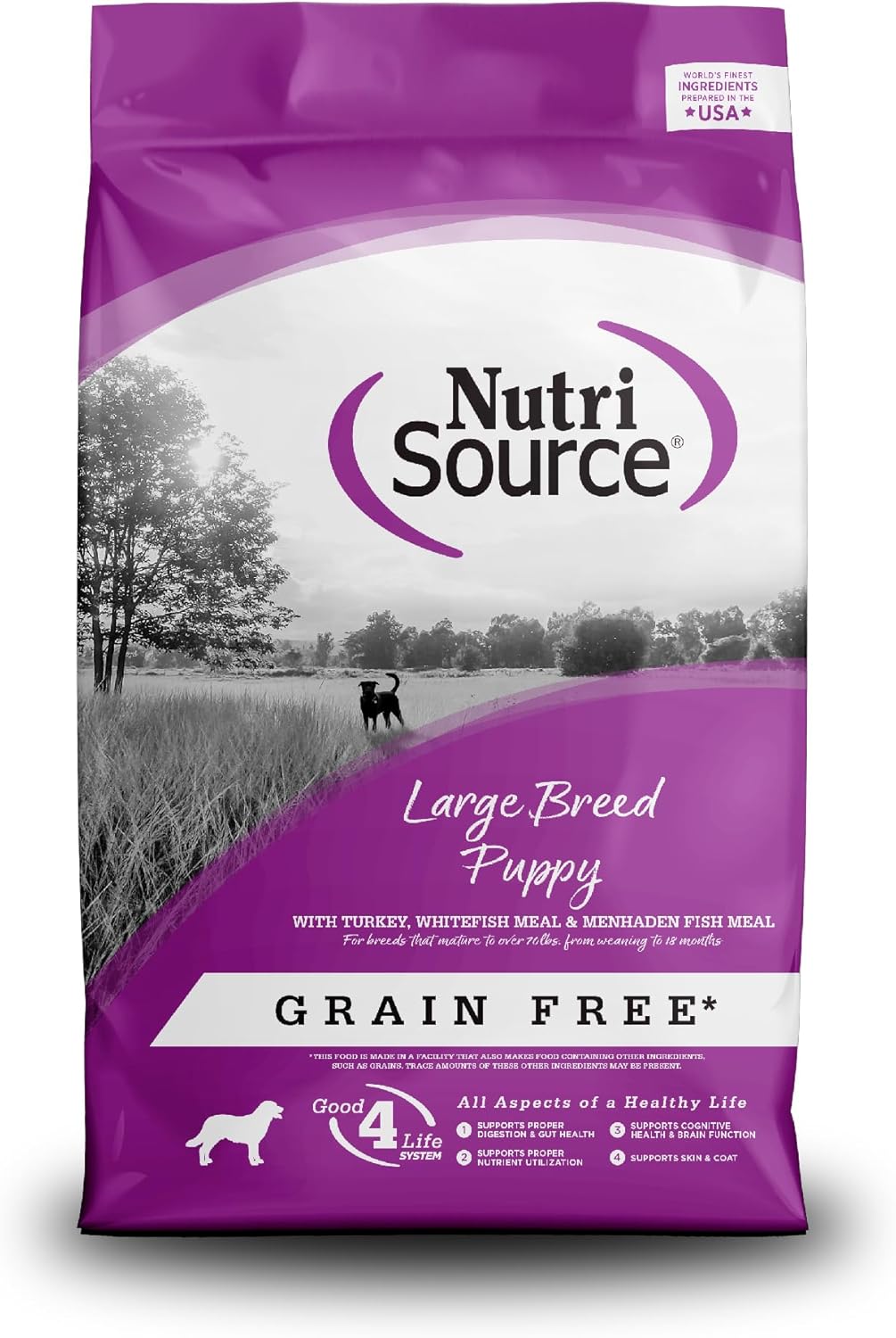 NutriSource Dog Dry GF Puppy Large Breed 12LB