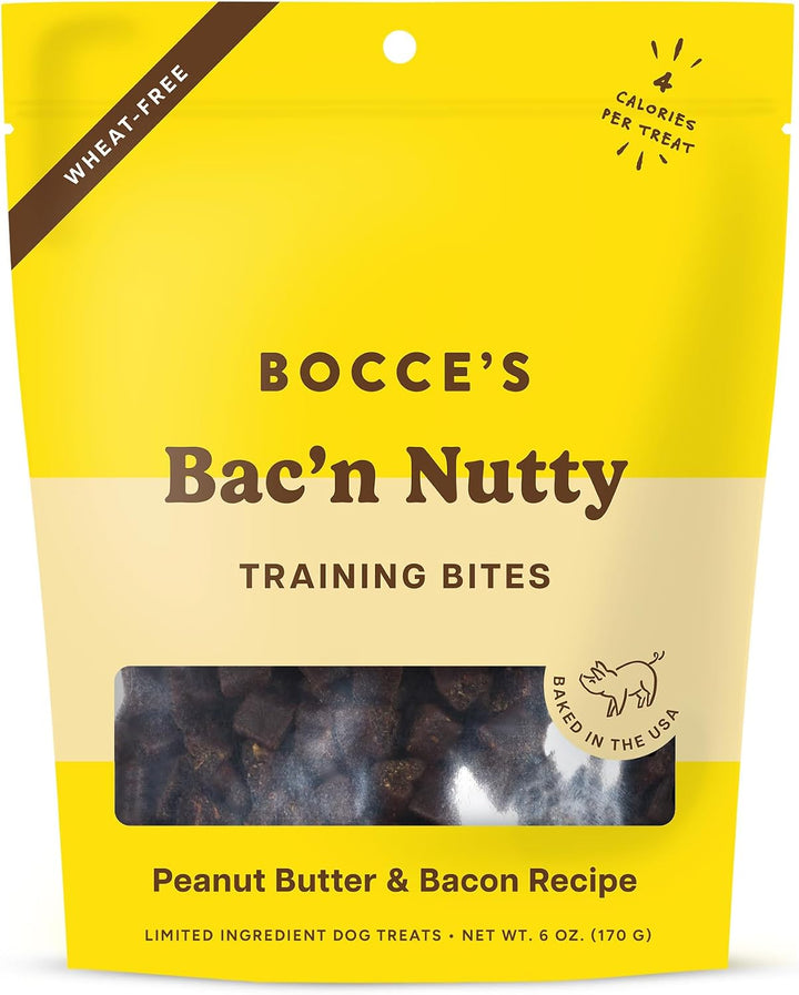 Bocce Bakery BacN Nutty Training Bites 6oz