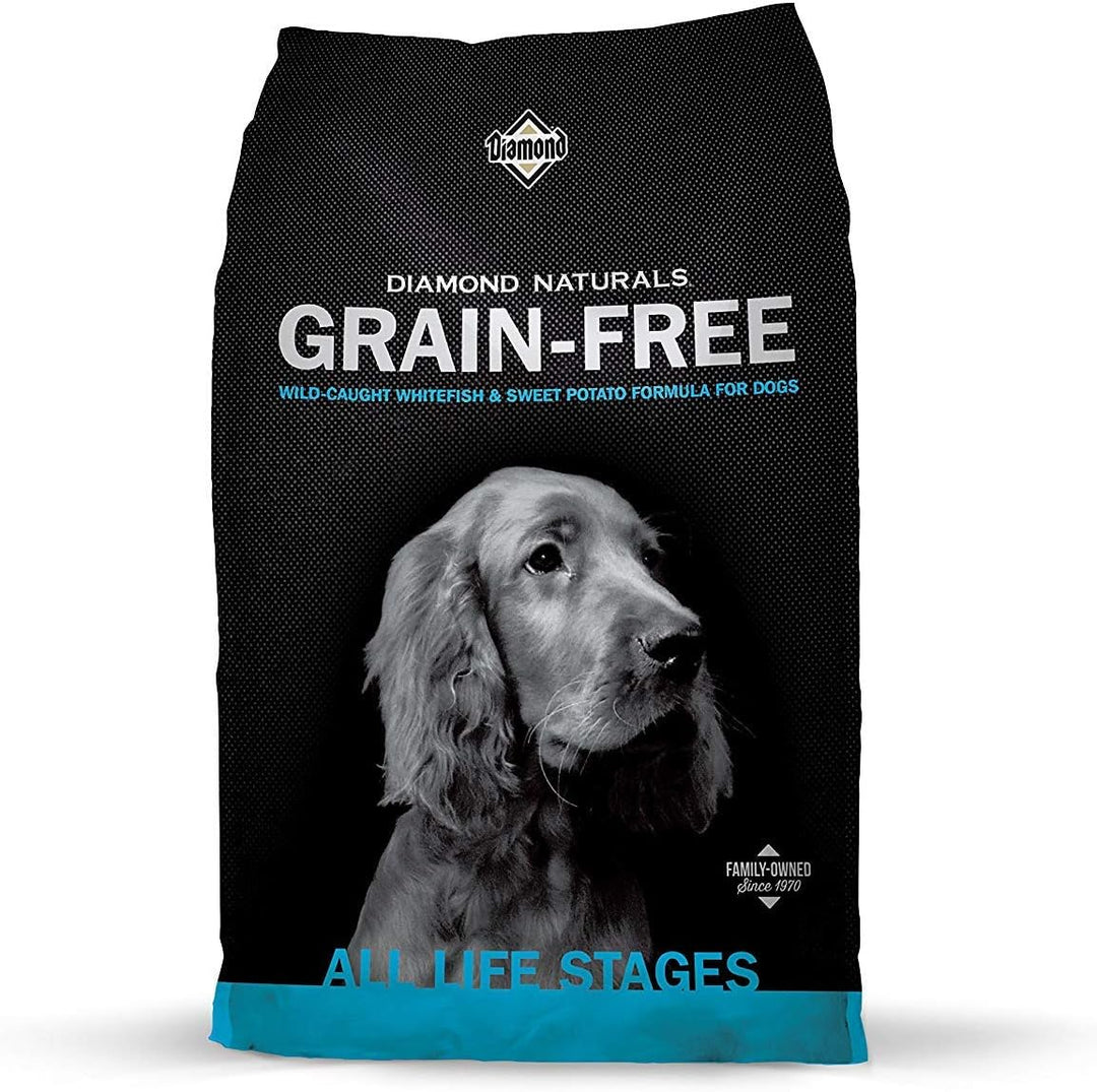 Diamond Naturals Grain Free Whitefish &amp; Sweet Potatoe 14LB