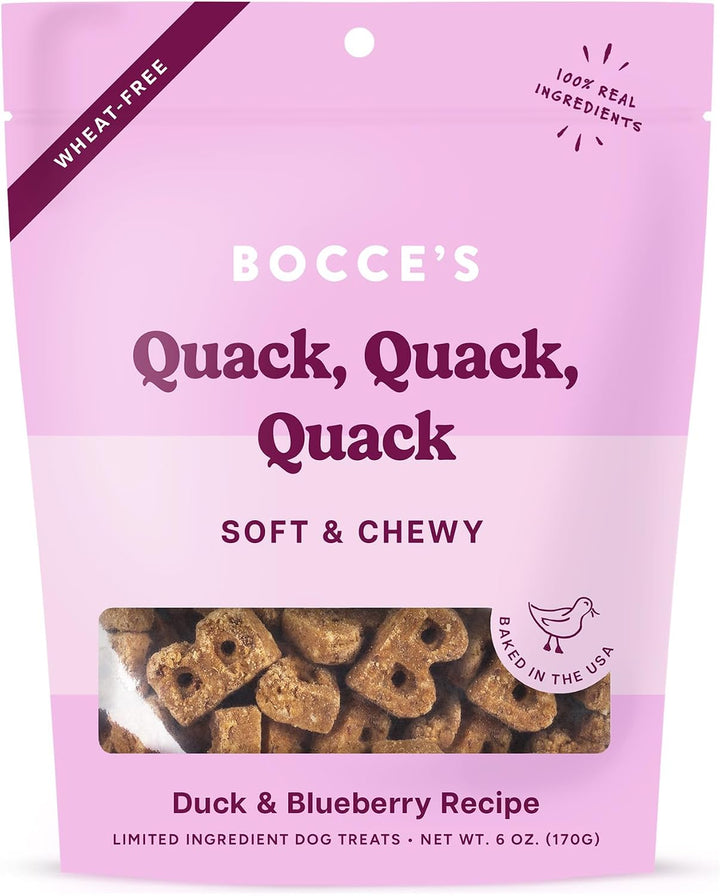 Bocce Bakery Quack Soft Chewy 6oz