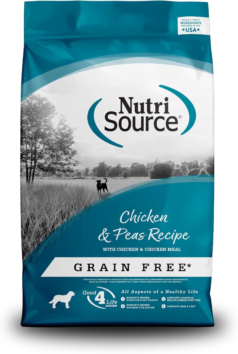 NutriSource Dog Dry GF Chicken 12LB