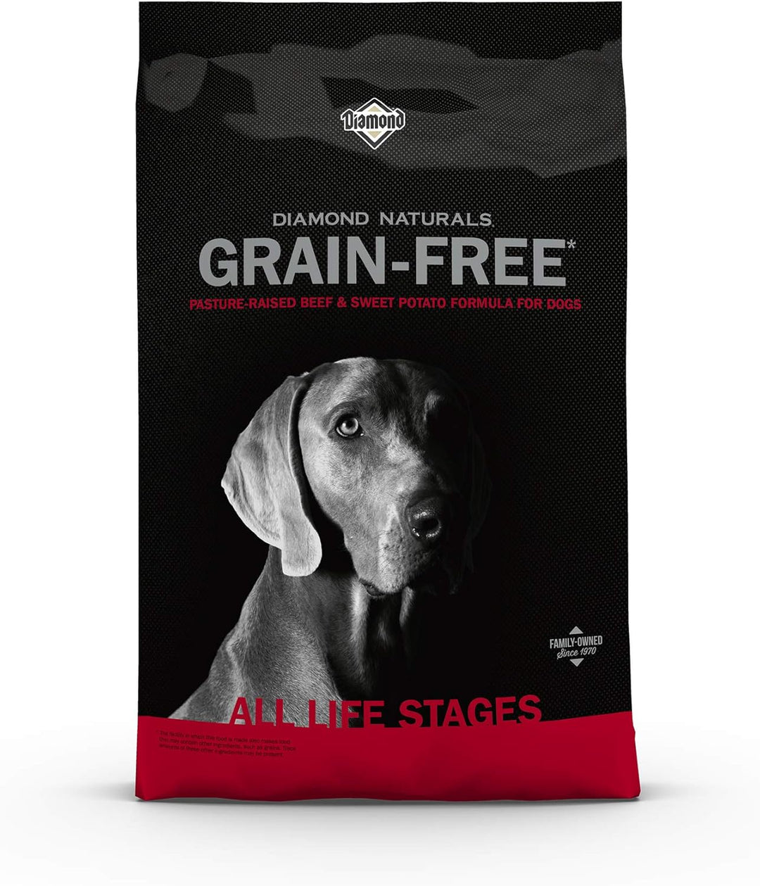 Diamond Naturals Grain Free Beef &amp; Sweet Pot 28LB